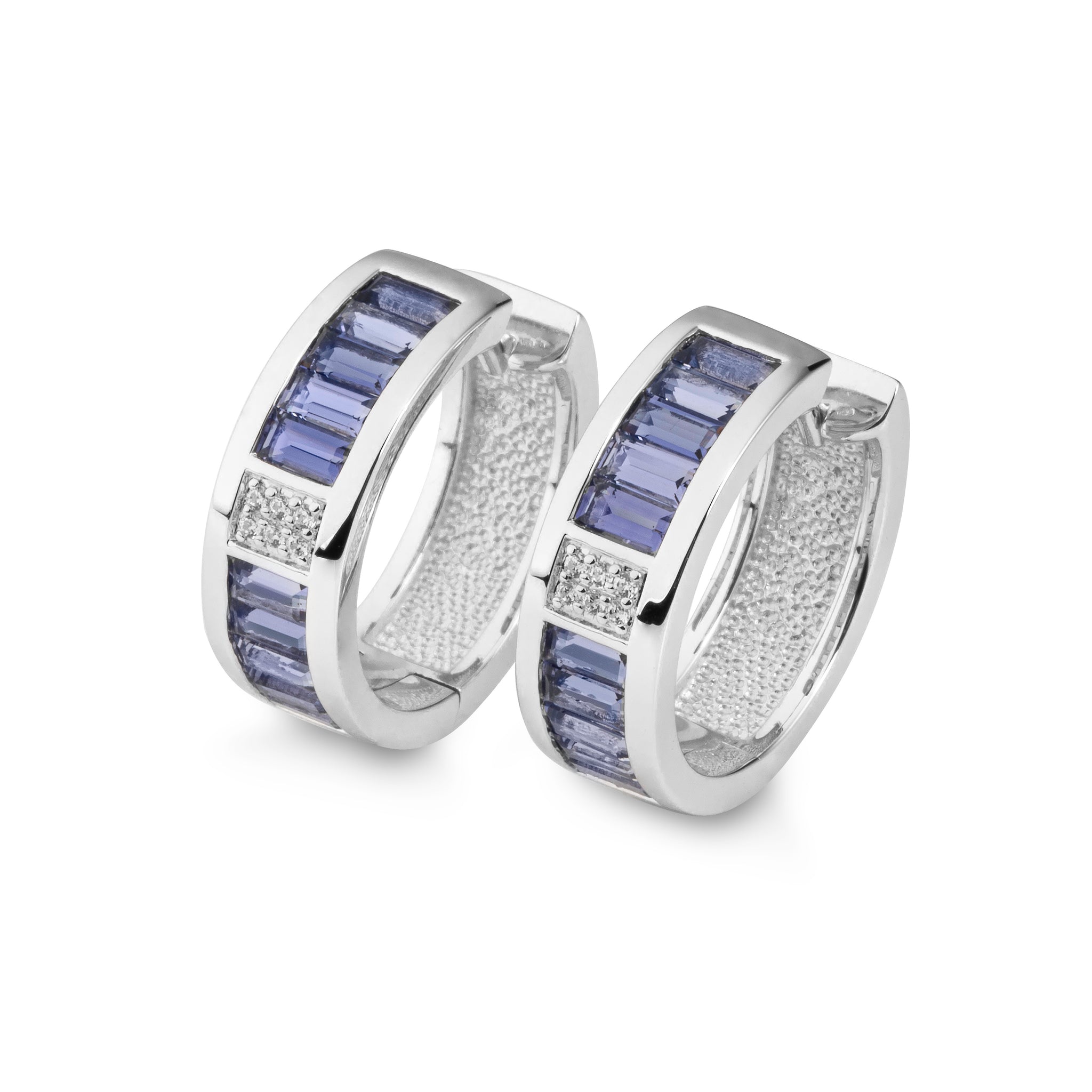 Colored Stone Earrings