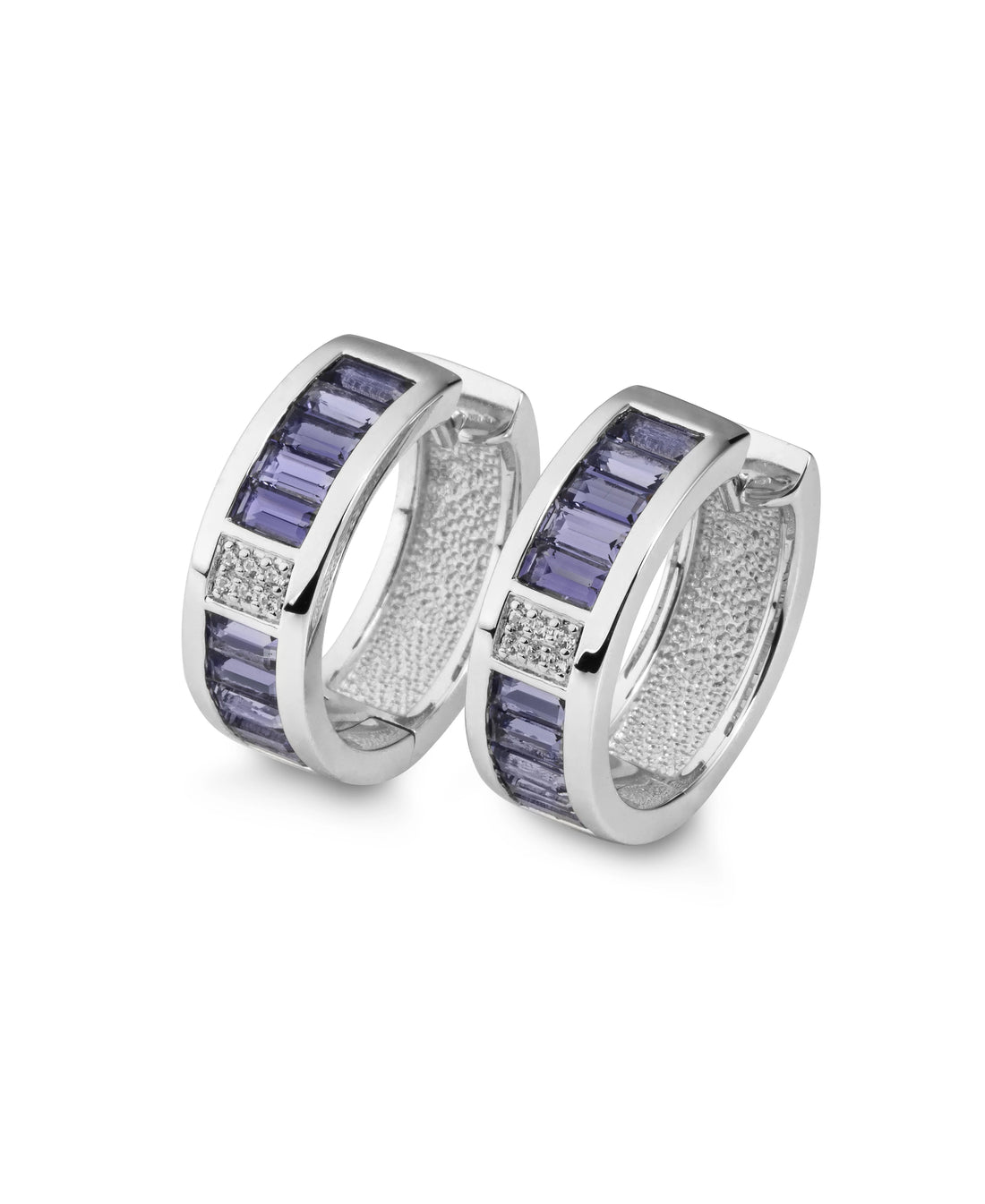 Colored Stone Earrings