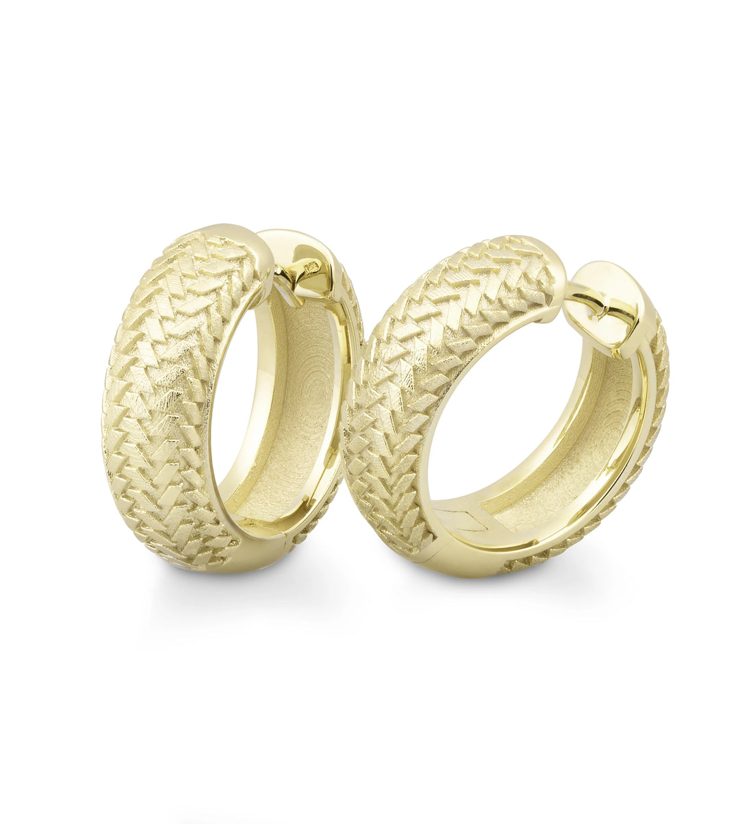 Precious Metal (No Stones) Earrings