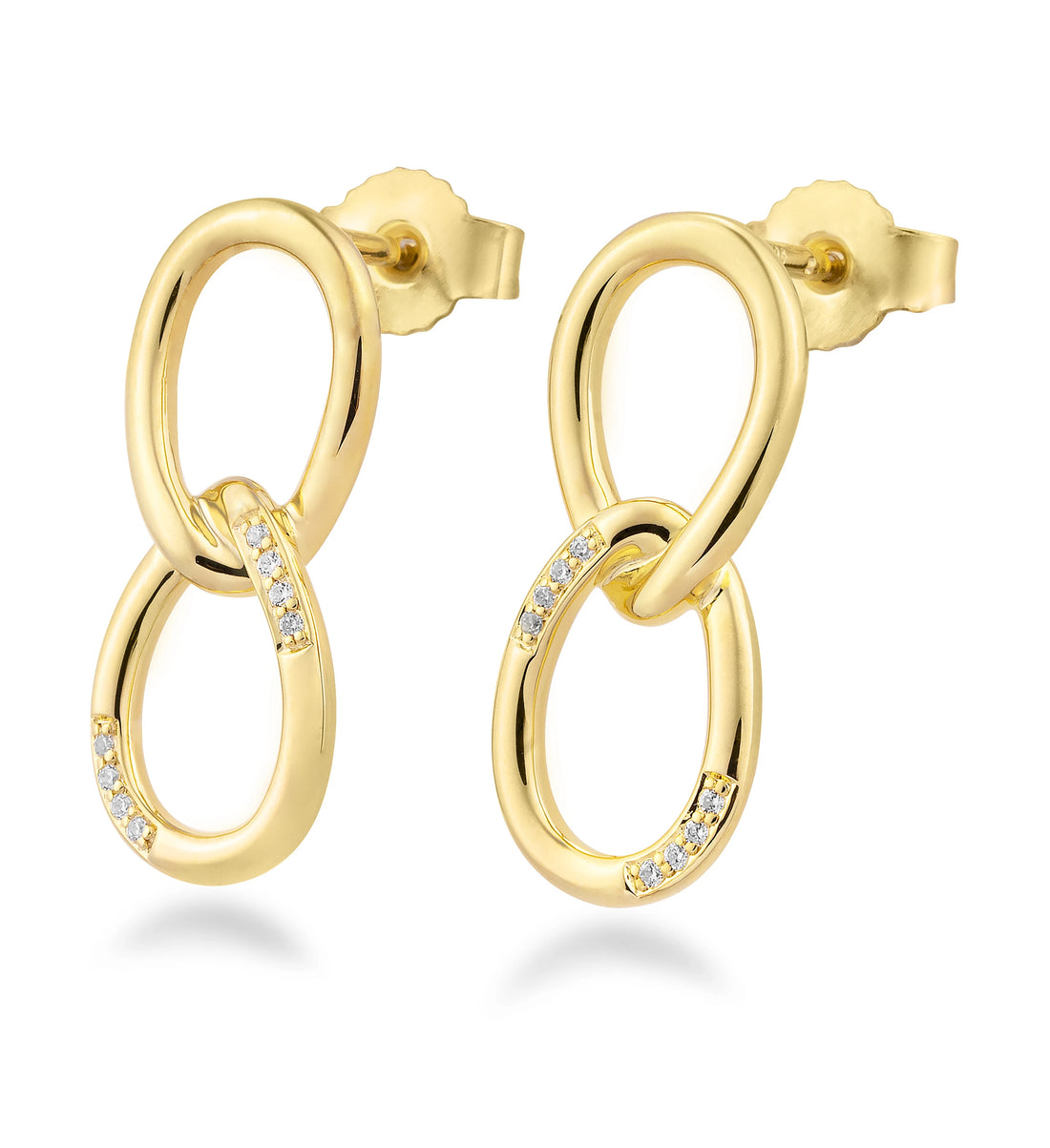 Diamond Earrings