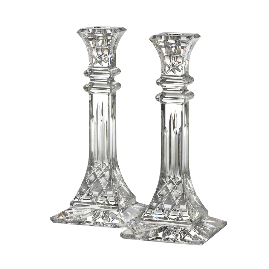Lismore 10in Candlestick Pair