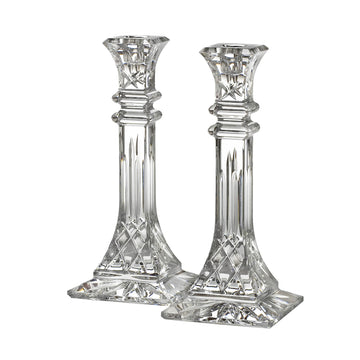 Lismore 10in Candlestick Pair