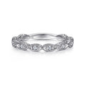 14K White Gold Matching Wedding Band WB4122W44JJ