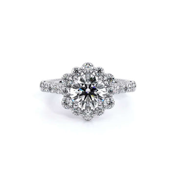 Engagement Ring Couture-0480 R-18k White Round