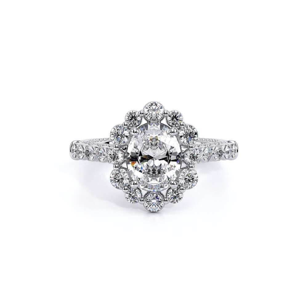 Engagement Ring Couture-0480 Ov-14k White Oval