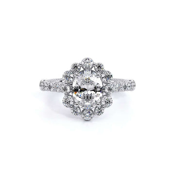 Engagement Ring Couture-0480 Ov-14k White Oval