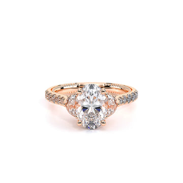 Engagement Ring Couture-0485-oval-14k Rose Gold Oval