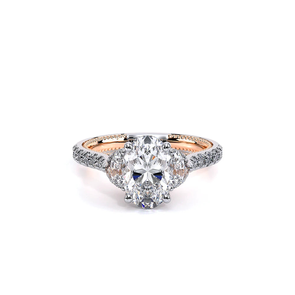 Engagement Ring Couture-0485-oval-14k Two Tone Oval