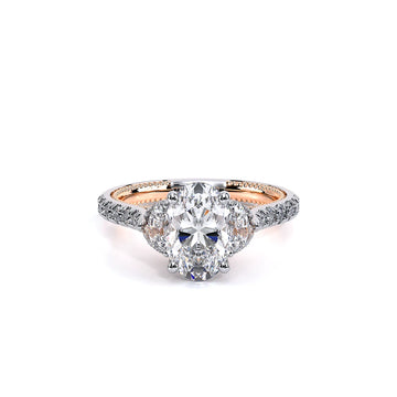 Engagement Ring Couture-0485-oval-14k Two Tone Oval