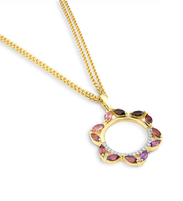 Colored Stone Pendants