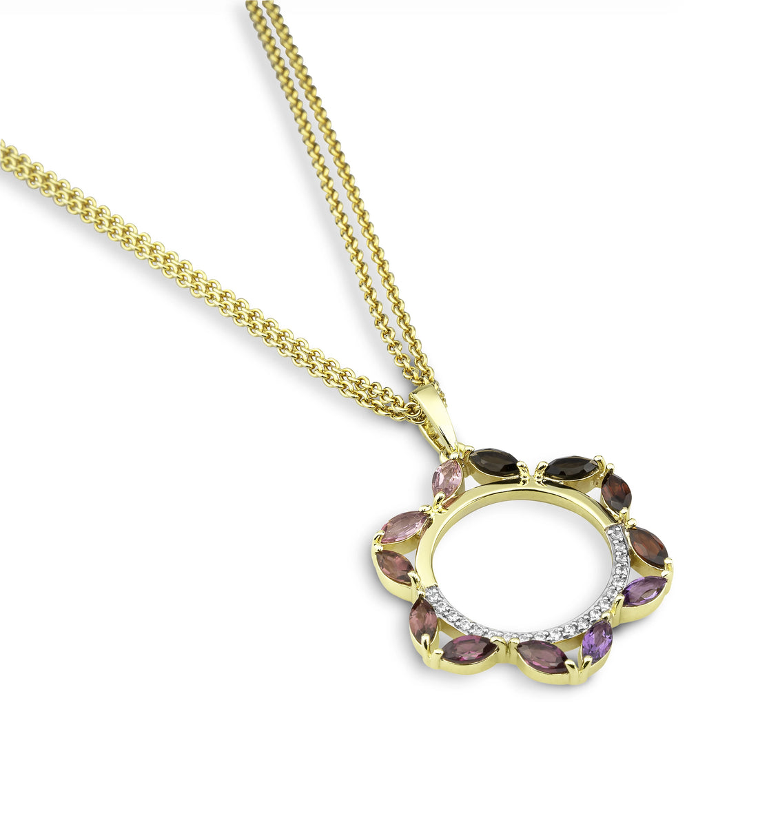 Colored Stone Pendants