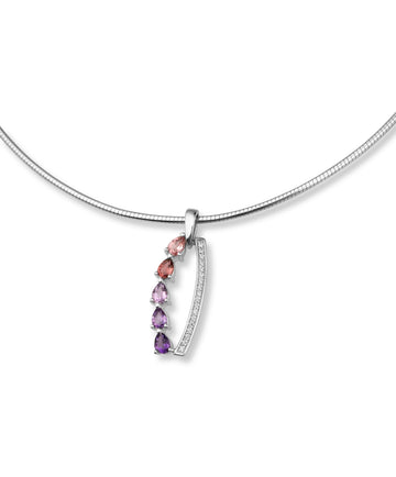 Colored Stone Pendants