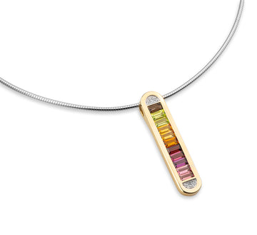 Colored Stone Pendants