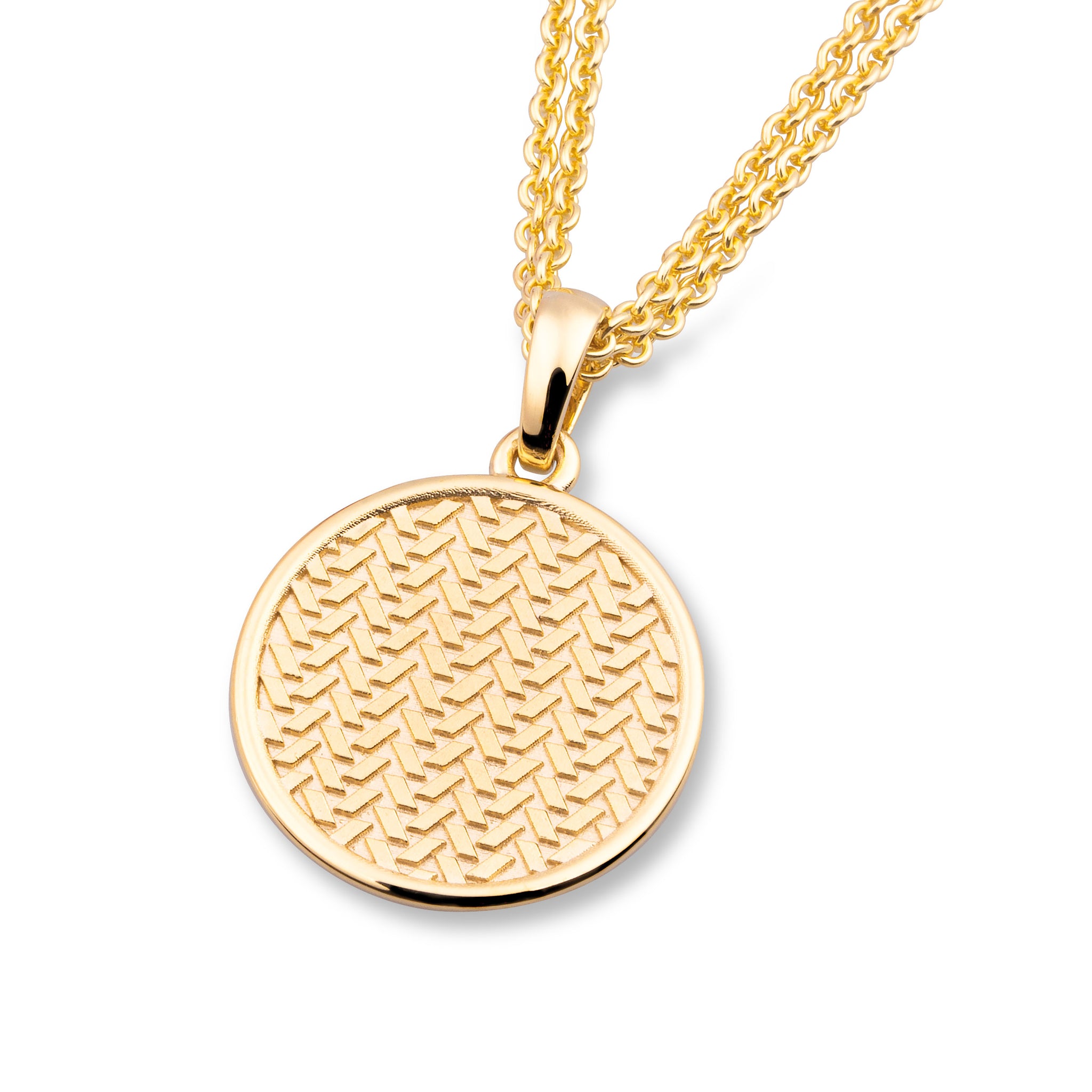 Precious Metal (No Stones) Pendants / Charms