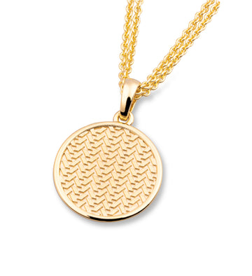 Precious Metal (No Stones) Pendants / Charms