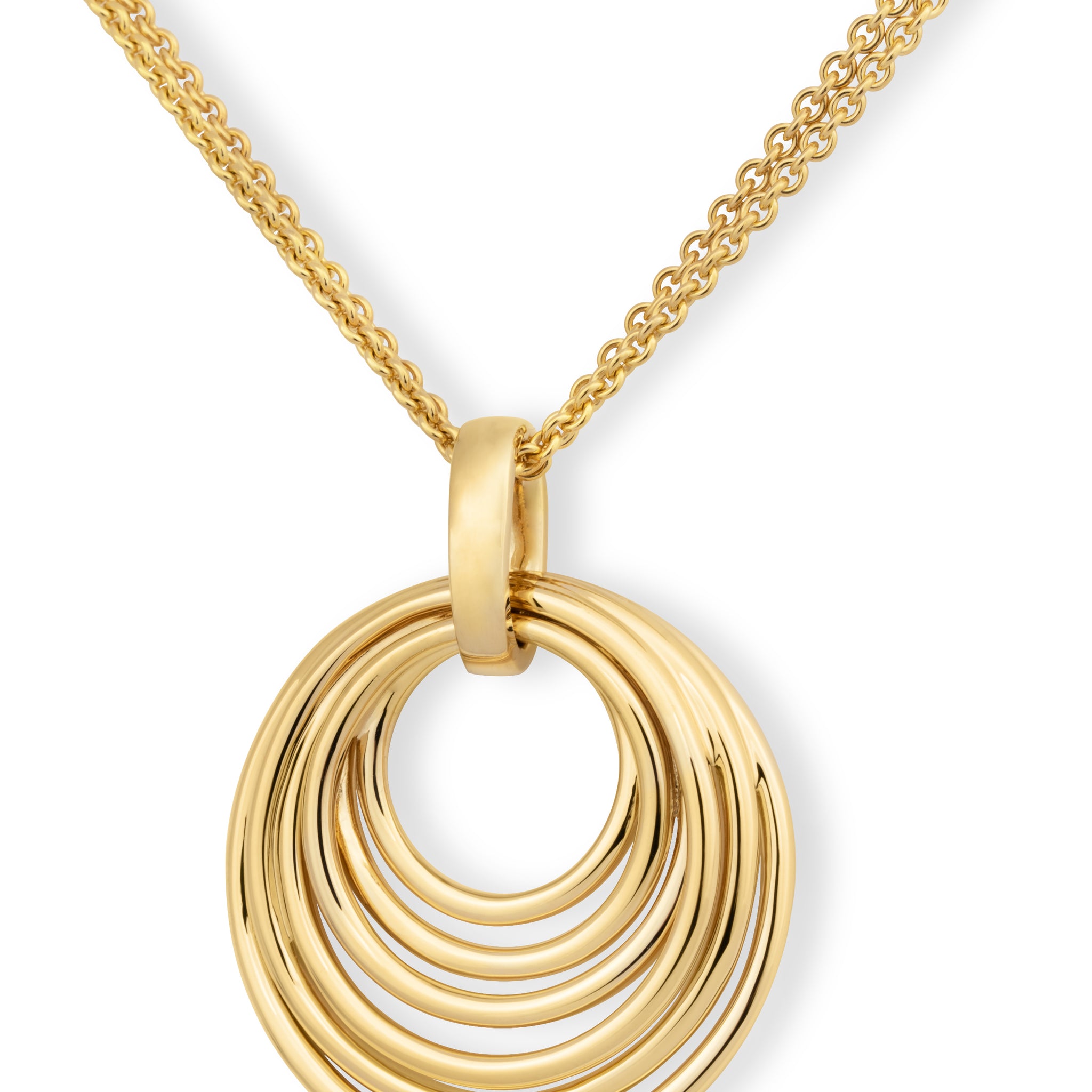 Precious Metal (No Stones) Pendants / Charms