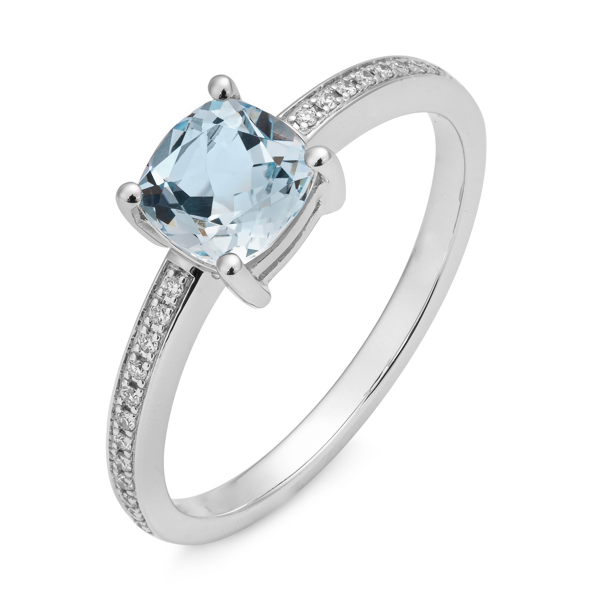 Colored Stone Rings  -  Women's