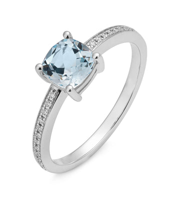 Colored Stone Rings  -  Women's