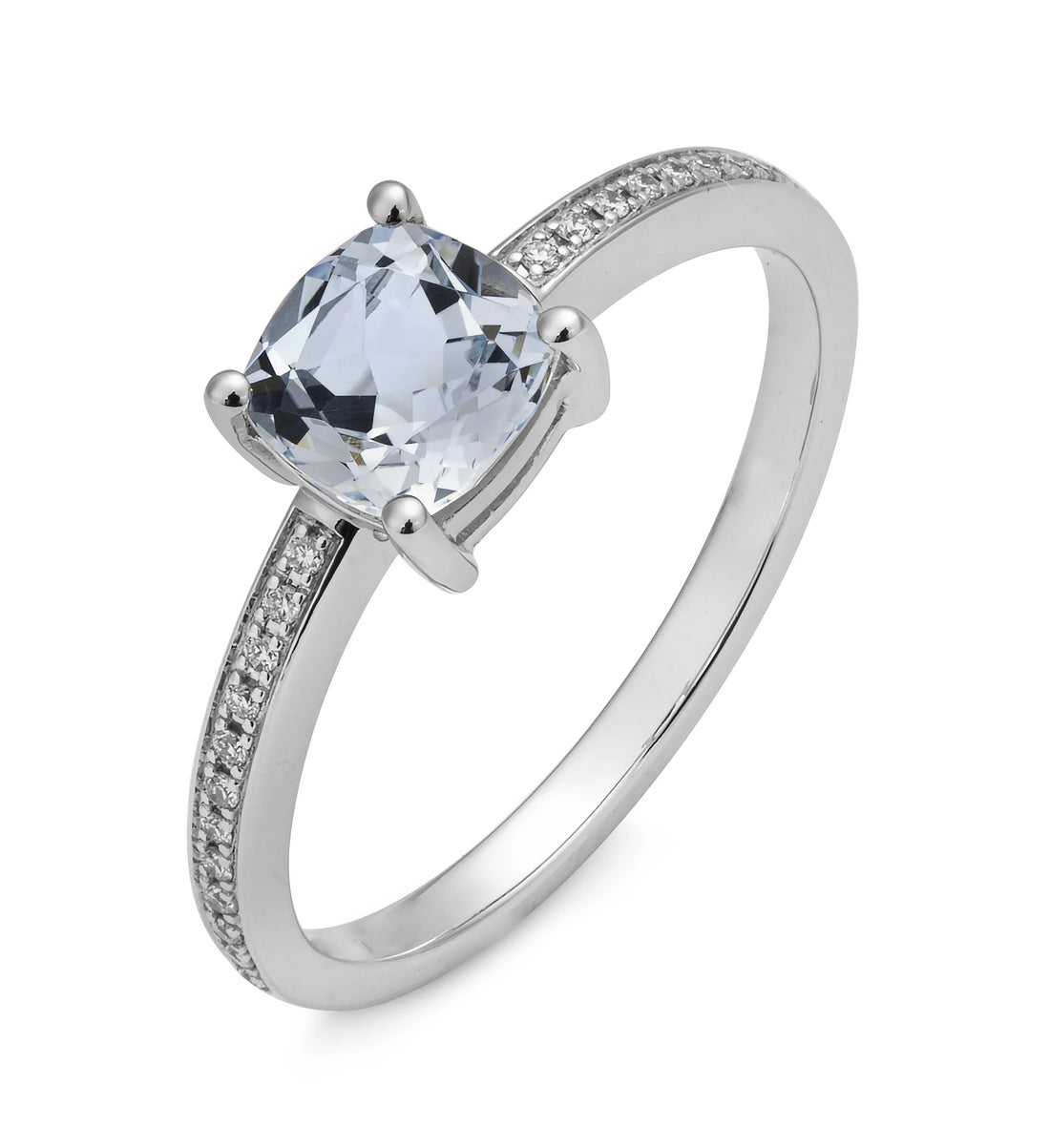 Colored Stone Rings  -  Women's