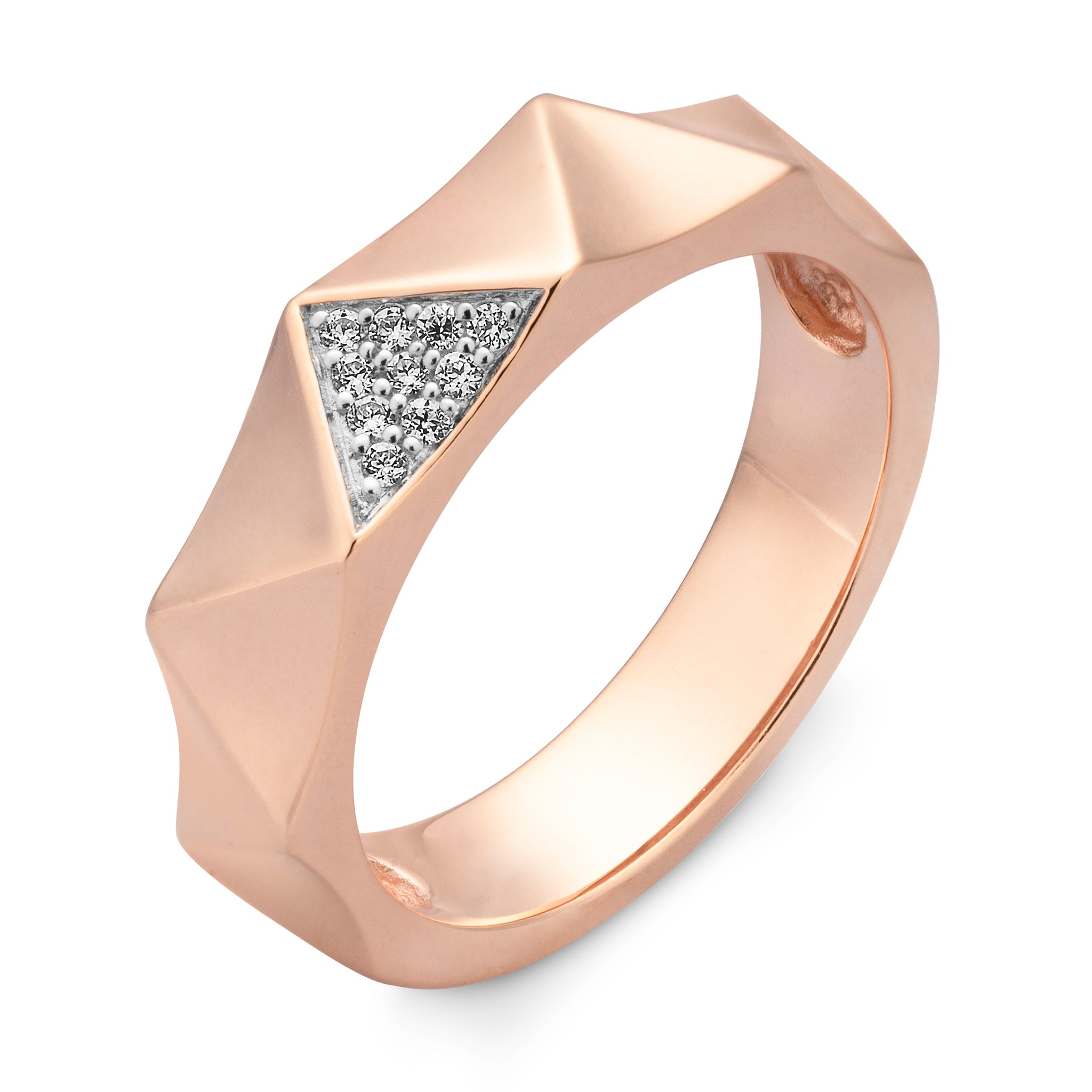 Precious Metal (No Stones) Fashion Rings - Women's