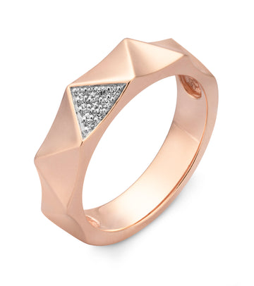 Precious Metal (No Stones) Fashion Rings - Women's