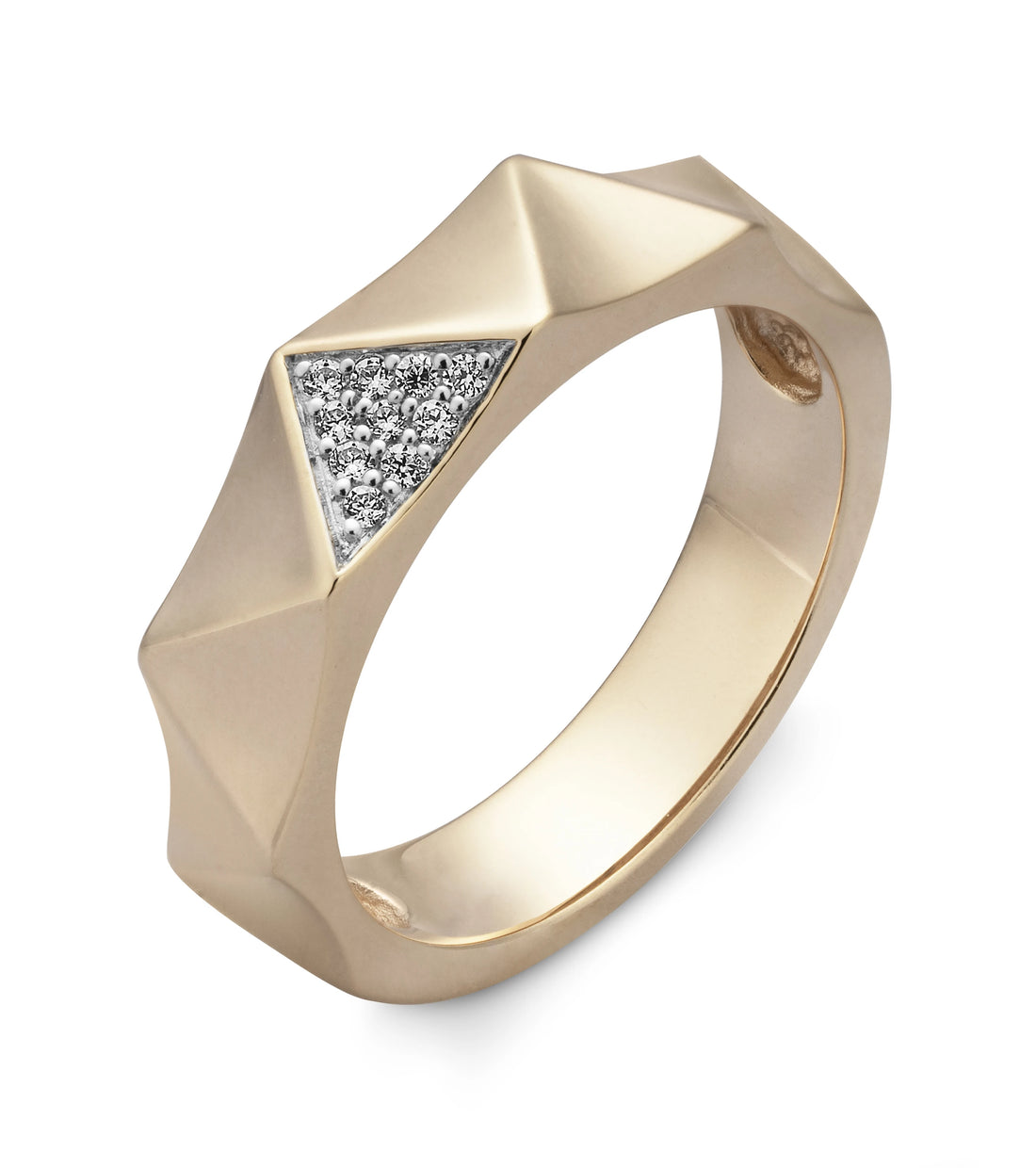 Precious Metal (No Stones) Fashion Rings - Women's