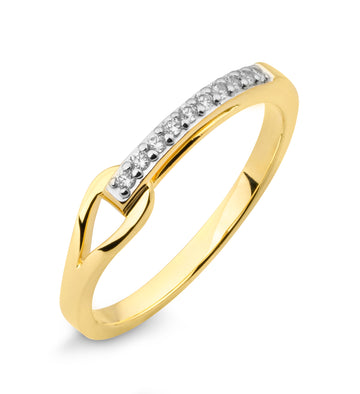 Diamond Fashion Rings - Womens