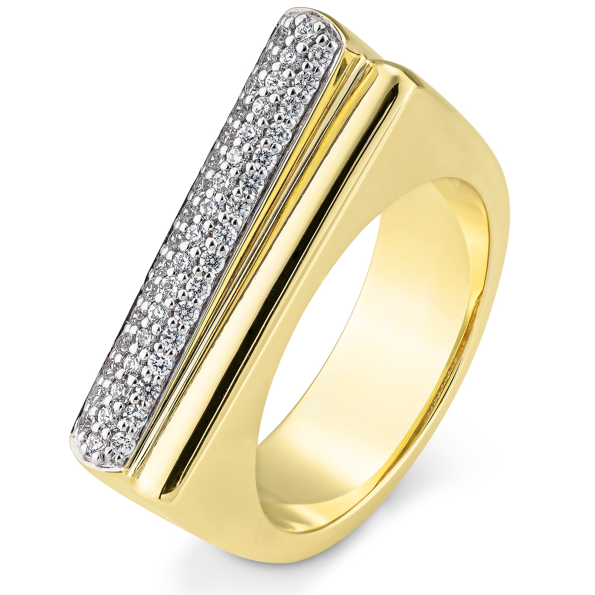 Diamond Fashion Rings - Womens
