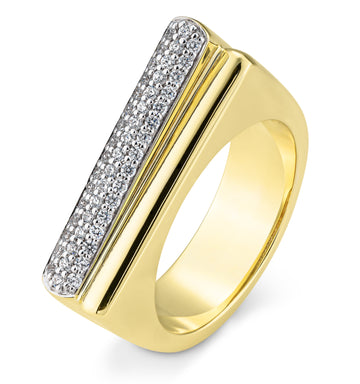 Diamond Fashion Rings - Womens