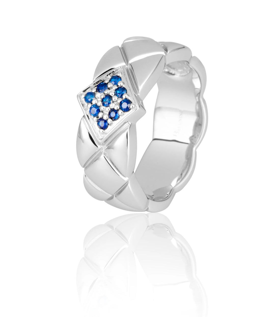 Silver Rings Without Stones