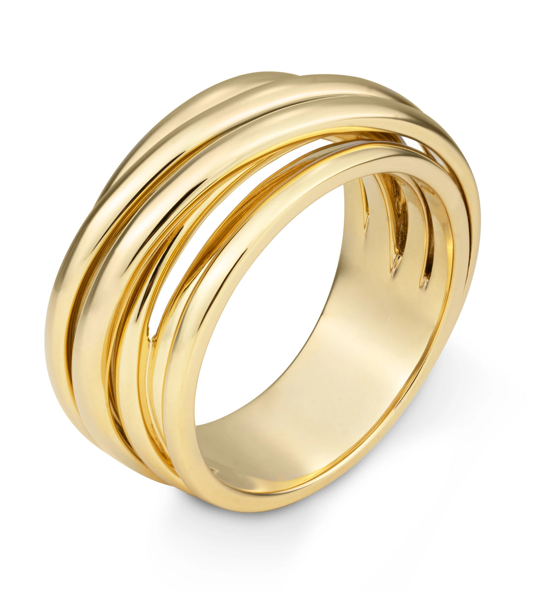 Precious Metal (No Stones) Fashion Rings - Women's