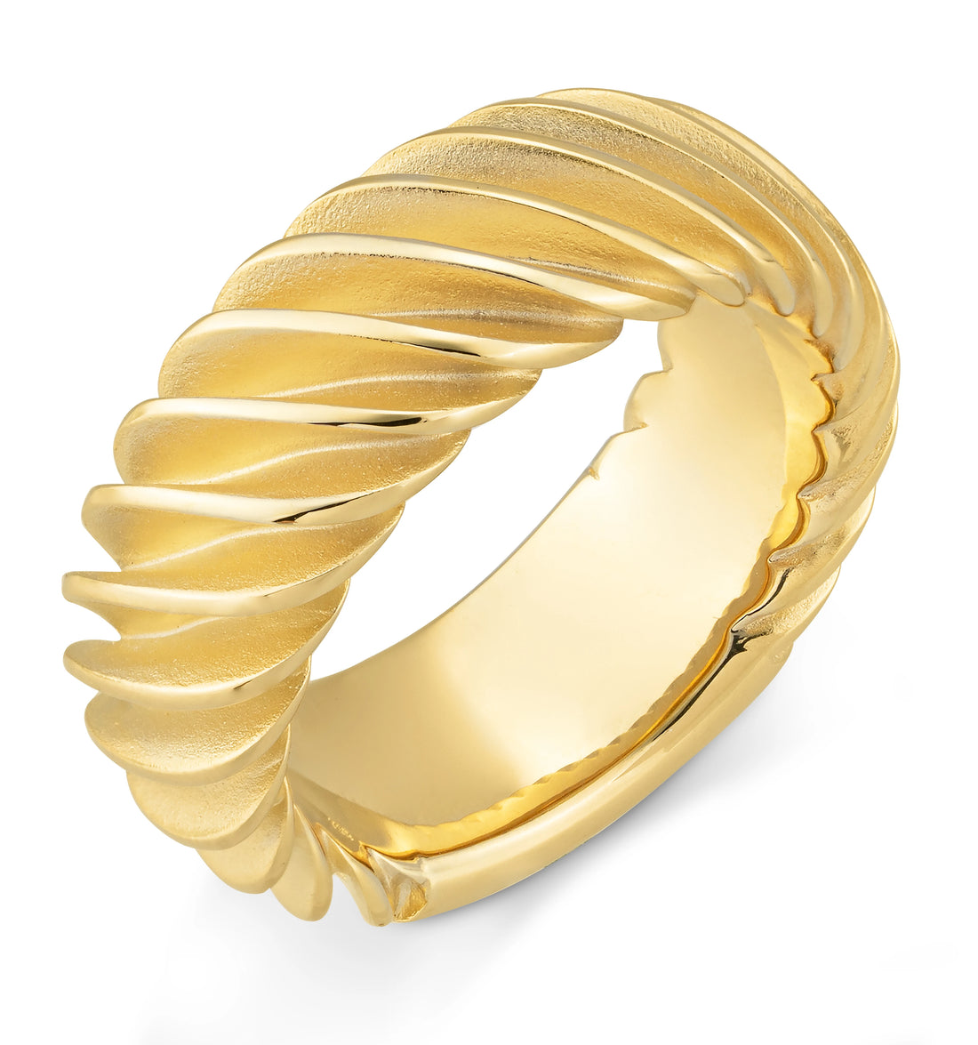 Precious Metal (No Stones) Fashion Rings - Women's