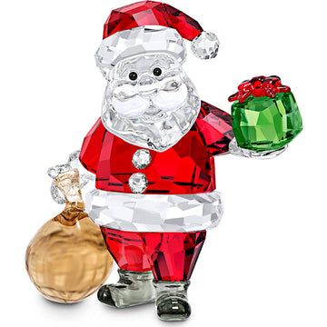 Santa Claus with Gift Bag