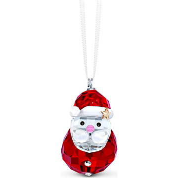 Rocking Santa Claus Ornament