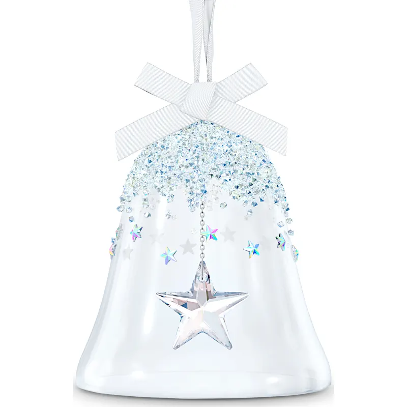 Bell Ornament Star large