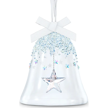 Bell Ornament Star large