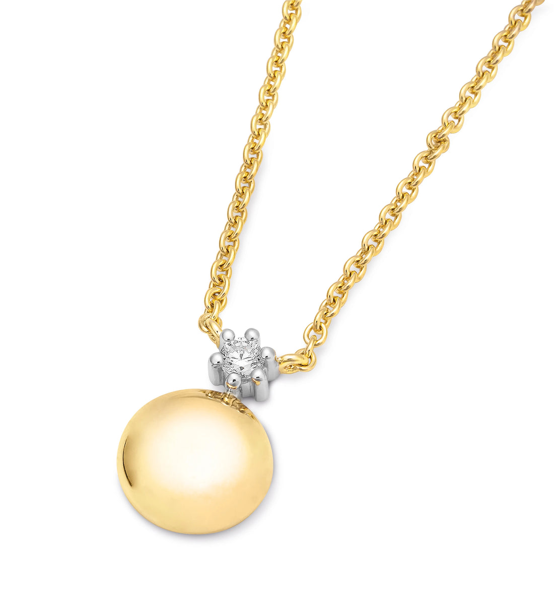 Diamond Pendants