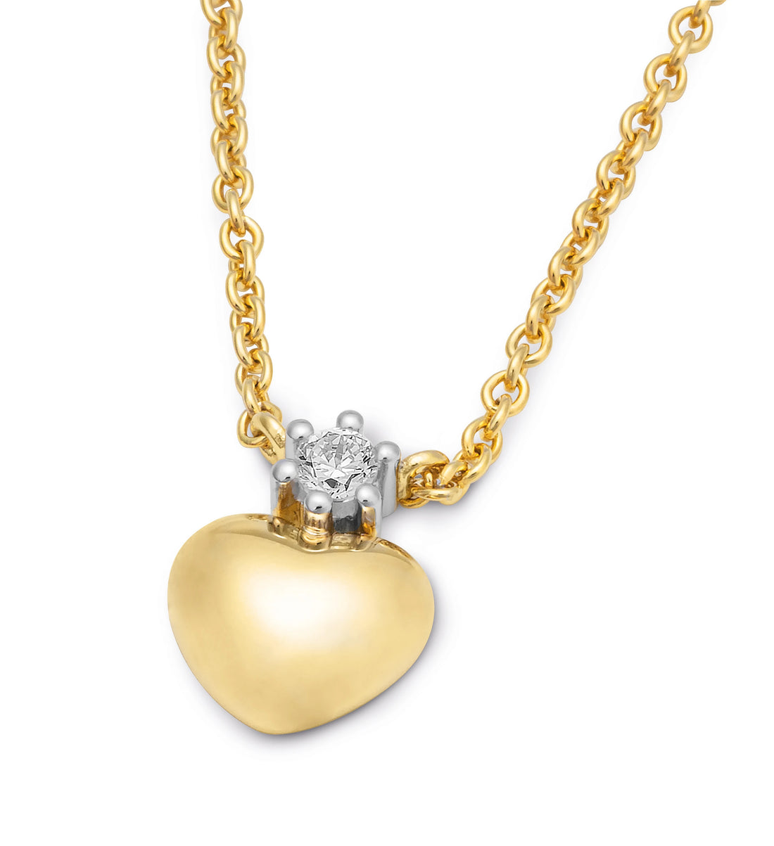 Diamond Pendants