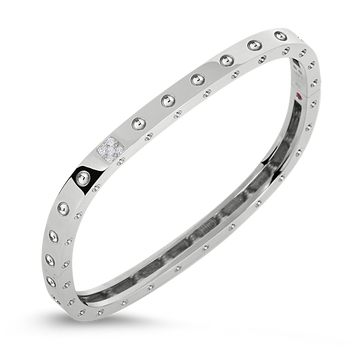 Pois Moi Diamond Accent Square Bangle