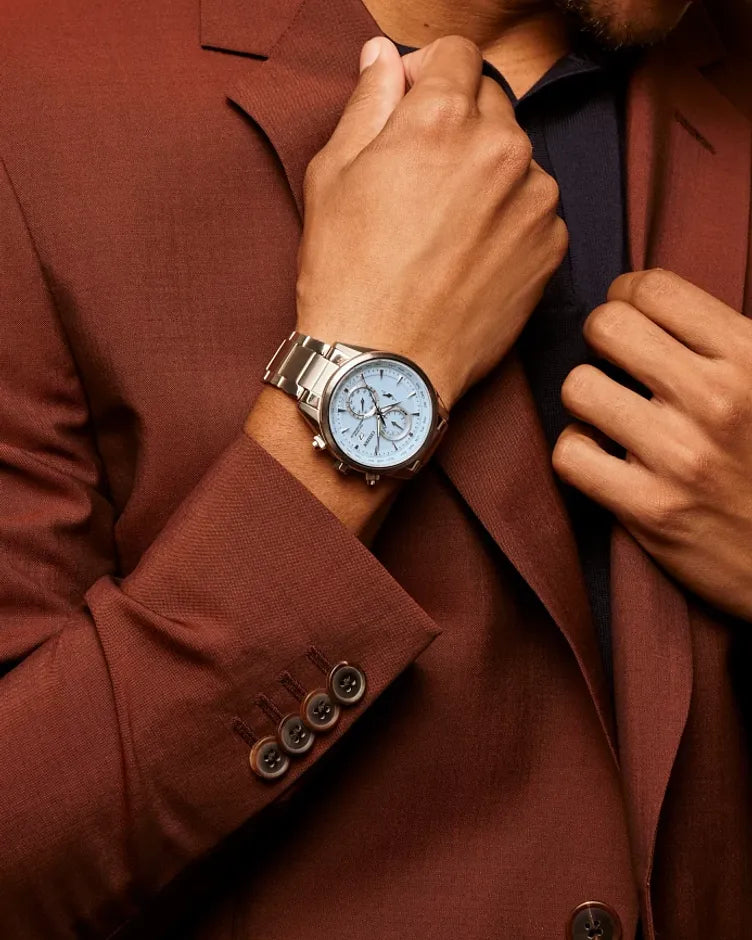 Sport Luxury "Atomic Timekeeping"