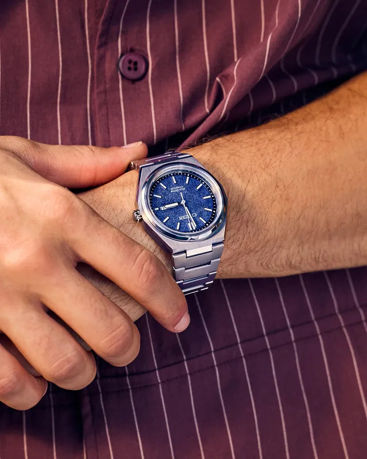 Zenshin Three-Hand Super Titanium