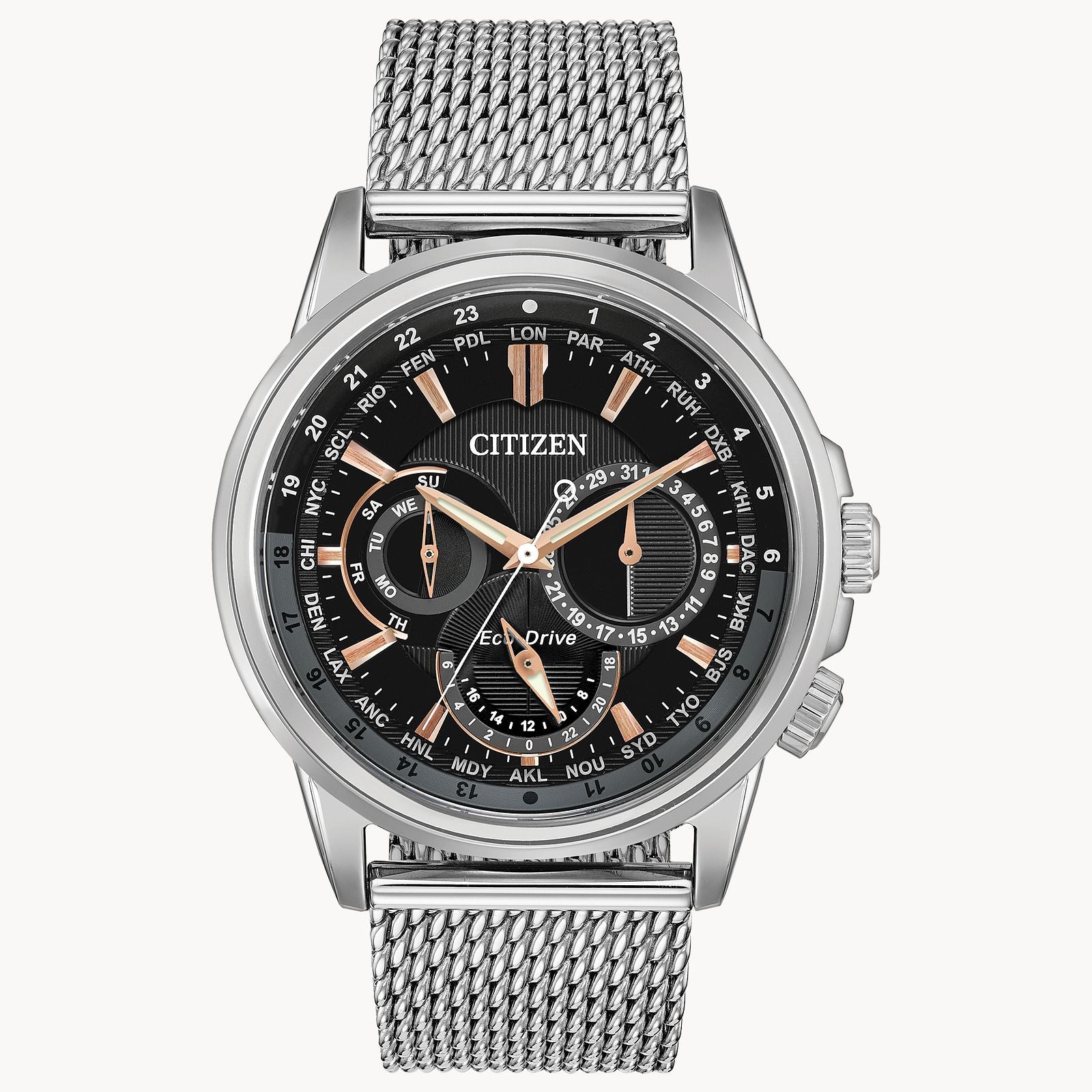 Mens Citizen Calendrier Watch