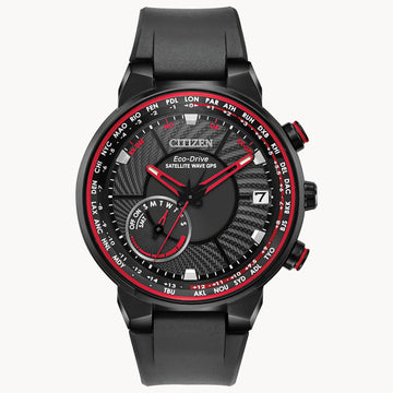 Mens Citizen Satellite Wave GPS Freedom Watch