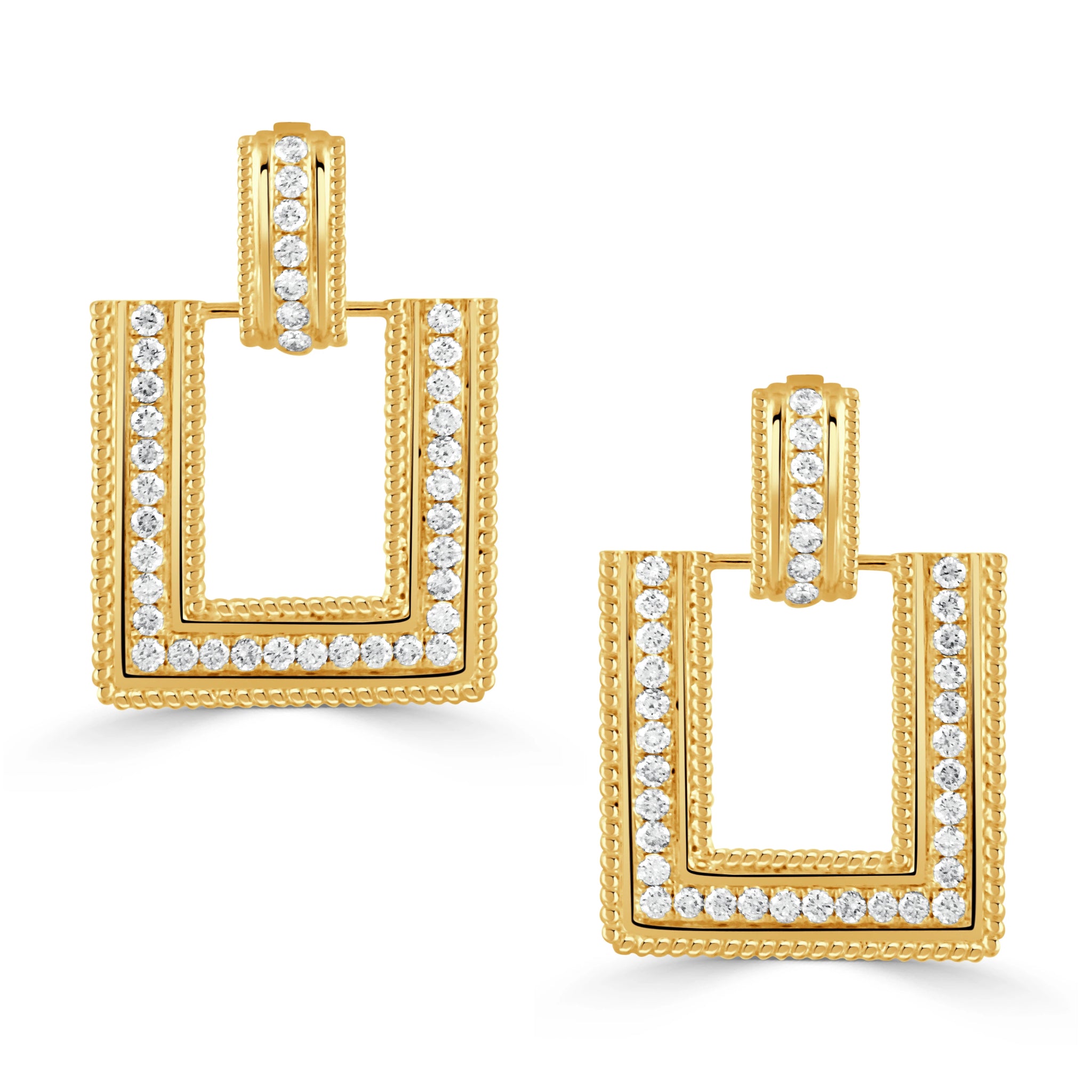 Diamond Earrings