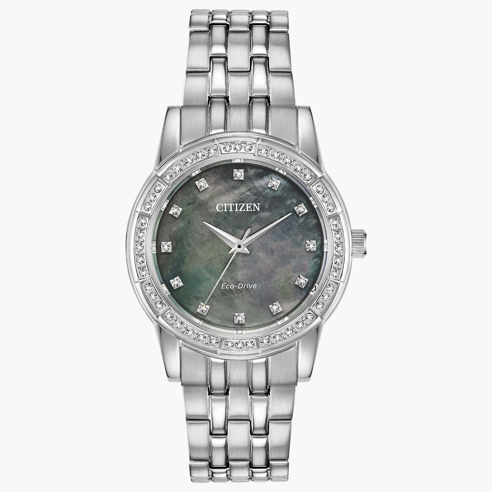 Ladies Citizen Silhouette Crystal Watch