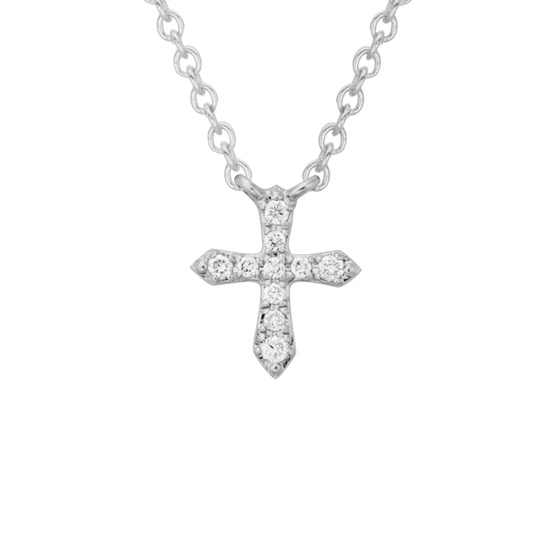Diamond Cross Pendant