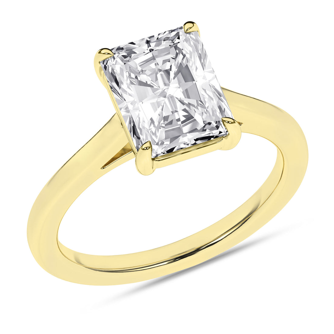 Lab Diamond Ring