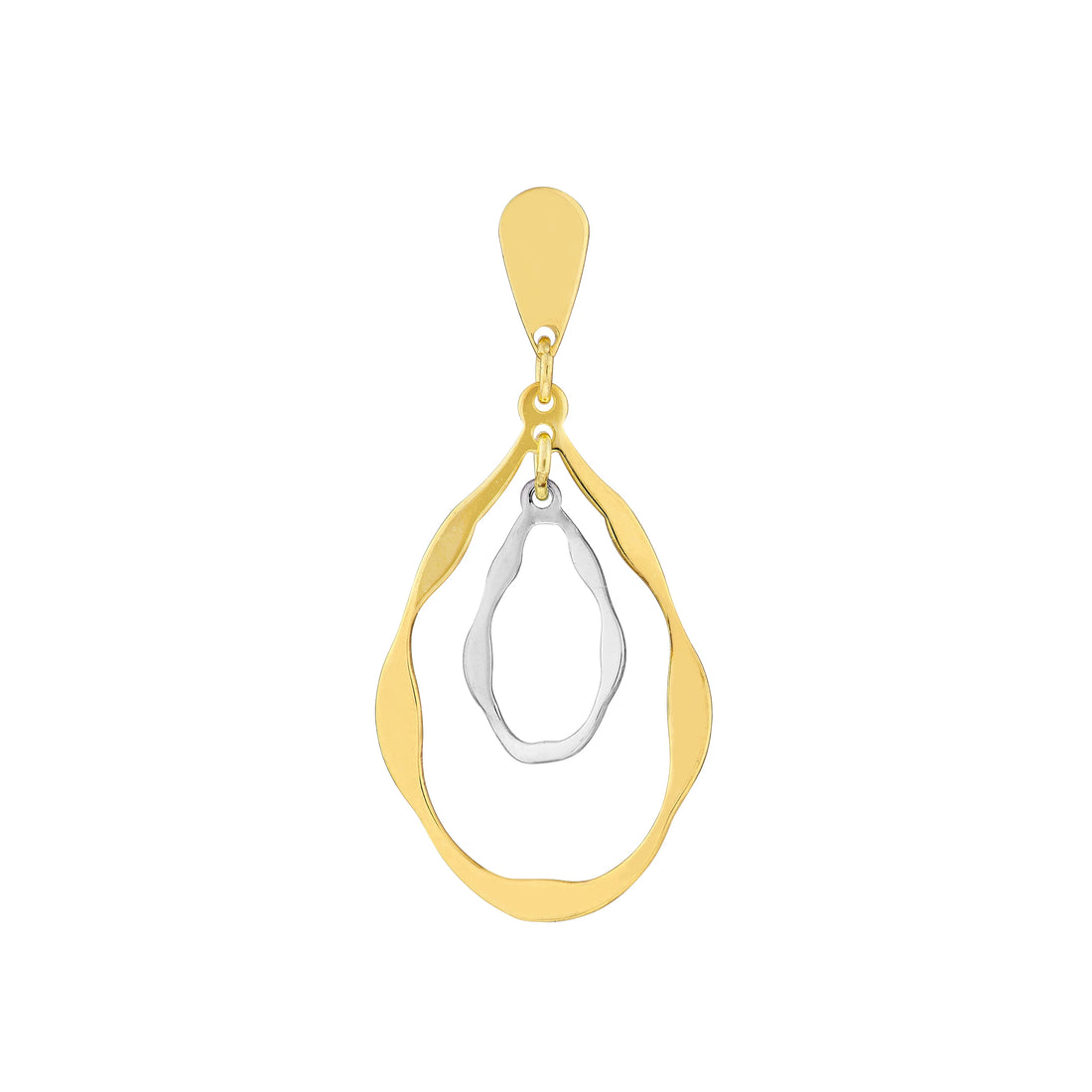 Precious Metal (No Stones) Earrings