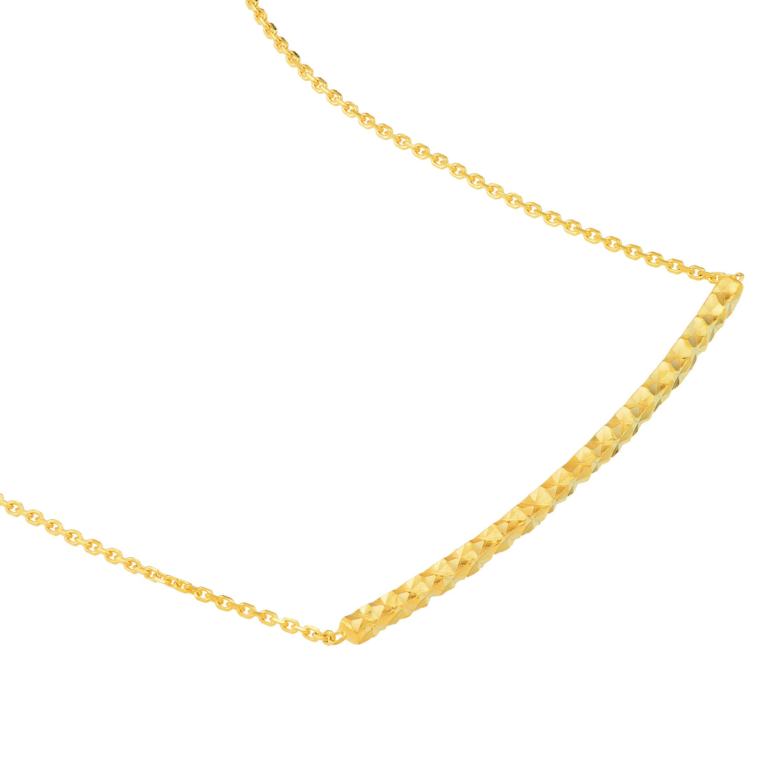 Precious Metal (No Stones) Necklaces