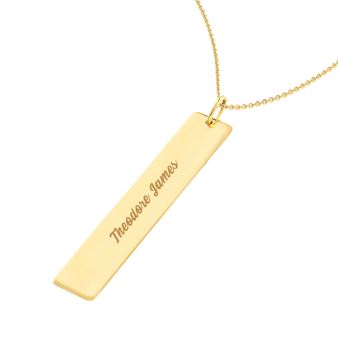 Precious Metal (No Stones) Necklaces